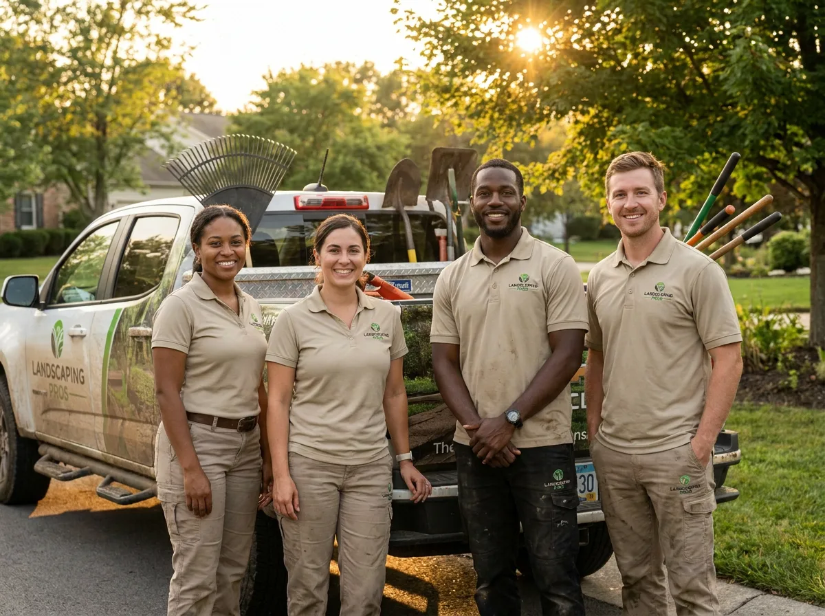 Landscaping company in Majestic, KY